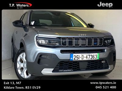 2025 Jeep Avenger