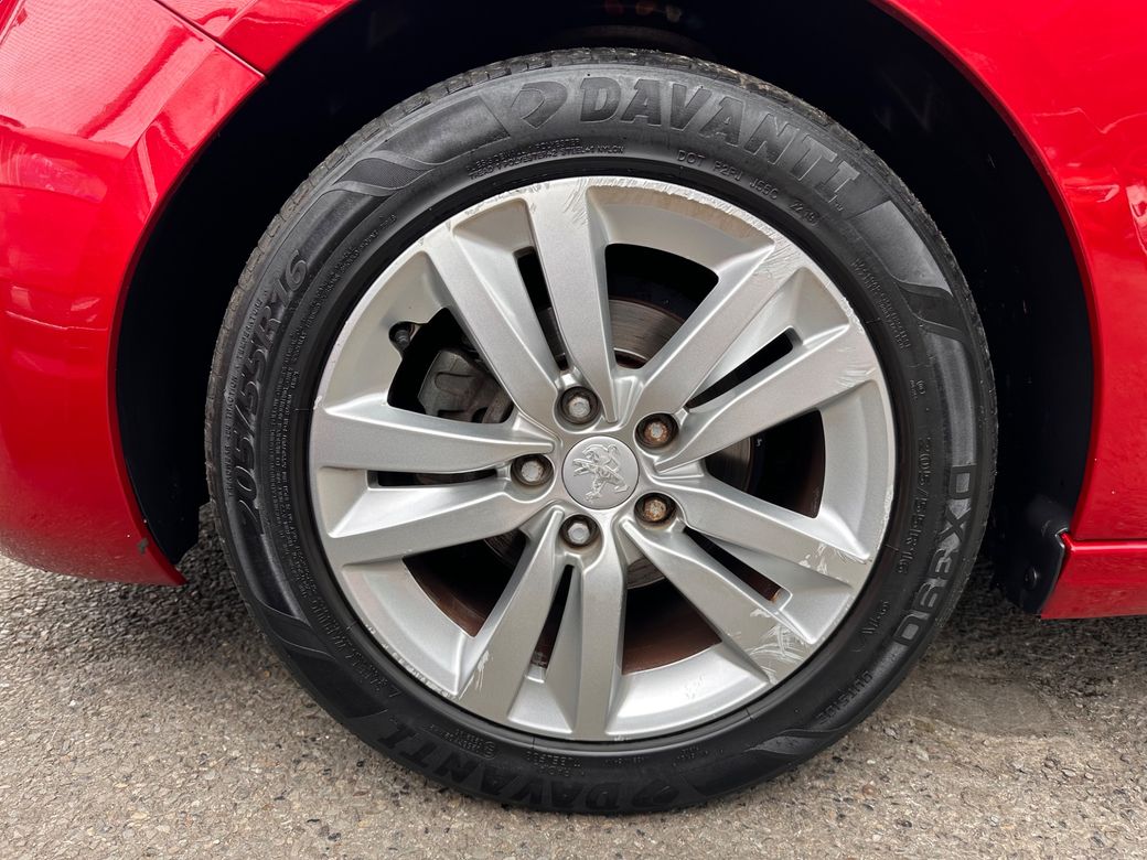2015 Peugeot 308