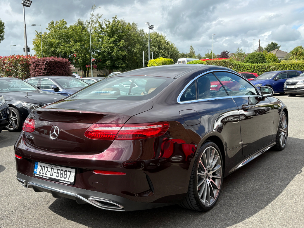 2020 Mercedes-Benz E Class