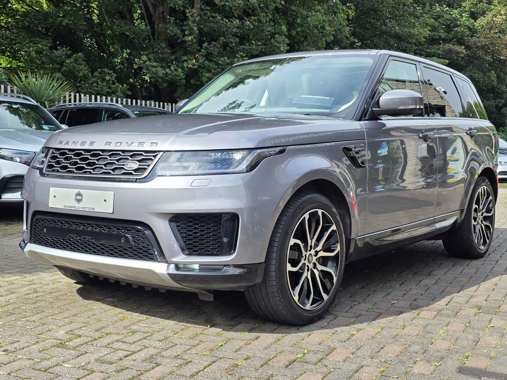 2021 Land Rover Range Rover Sport