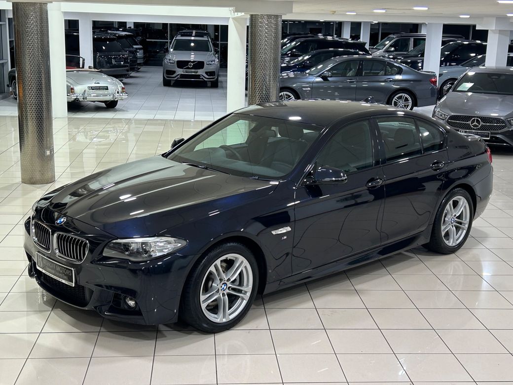 2016 BMW 5 Series