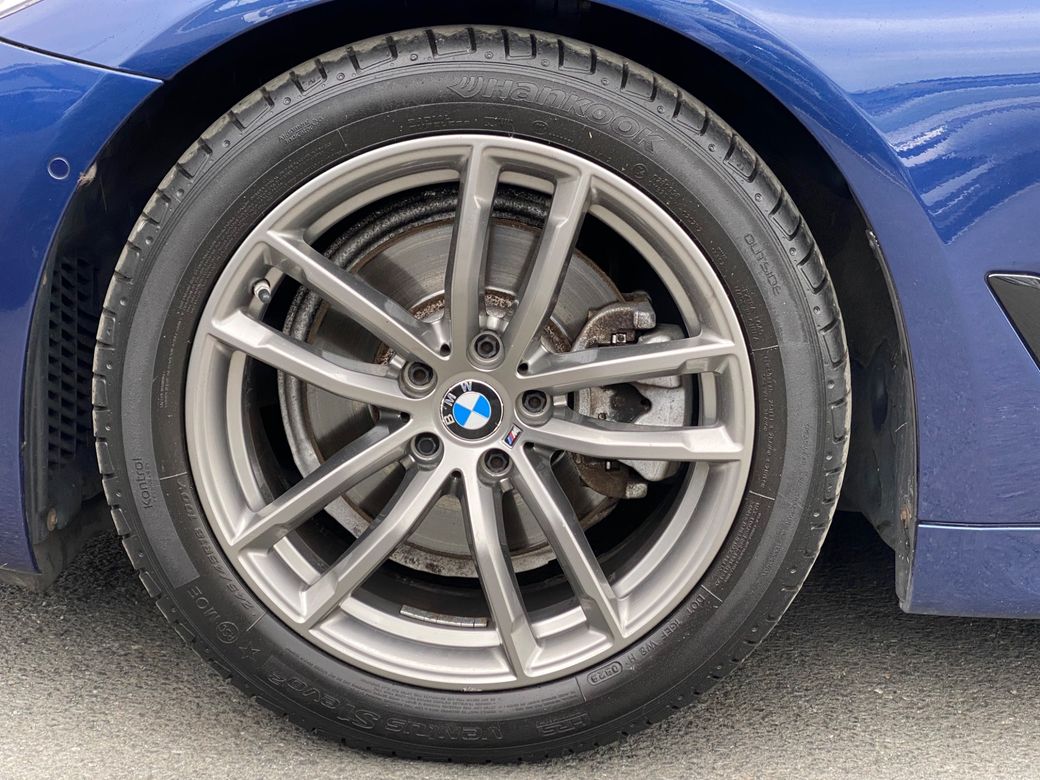 2018 BMW 5 Series