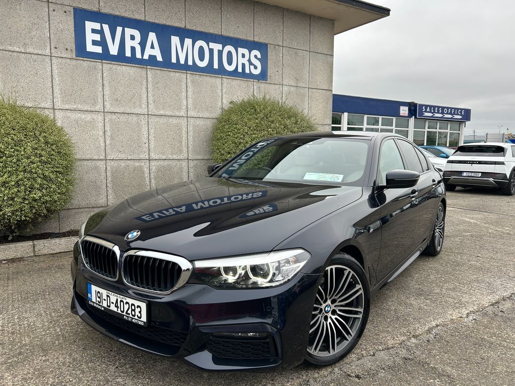 2019 BMW 5 Series