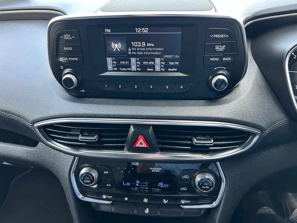 2019 Hyundai Santa Fe