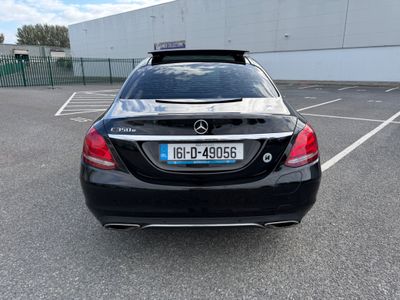 2016 Mercedes-Benz C Class