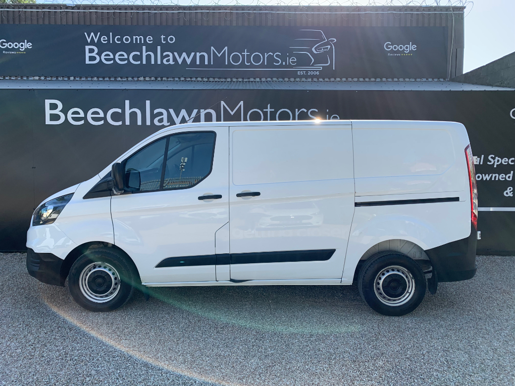 2021 Ford Transit Custom