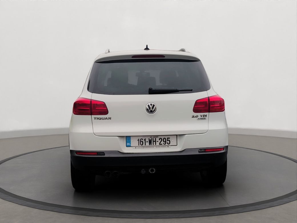 2016 Volkswagen Tiguan