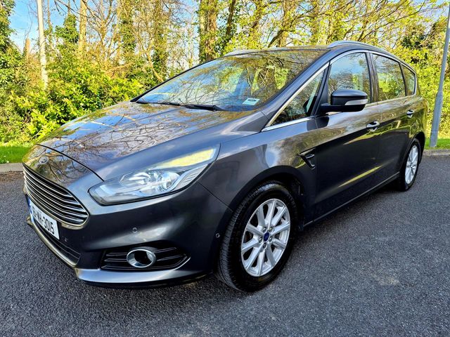 2016 Ford S-Max