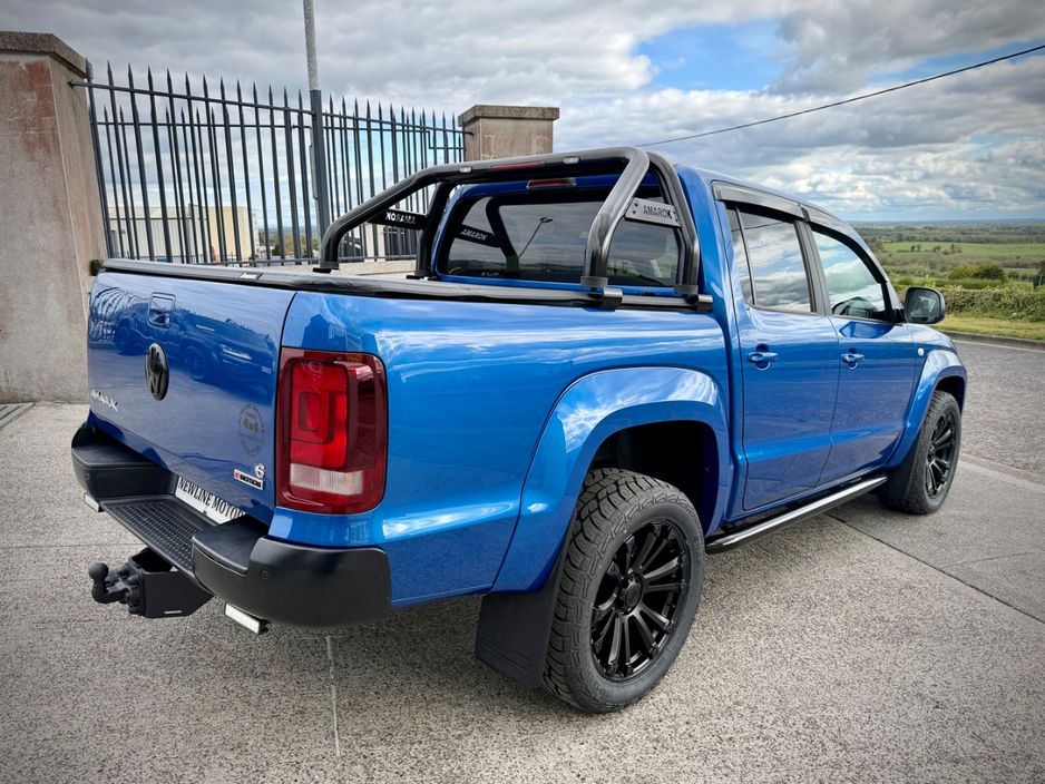 2019 Volkswagen Amarok
