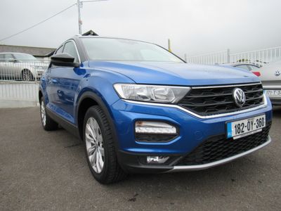 2018 Volkswagen T-Roc