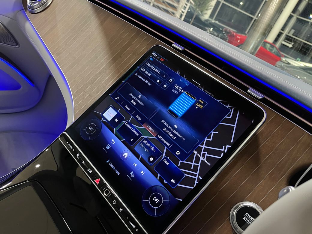 2022 Mercedes-Benz EQS