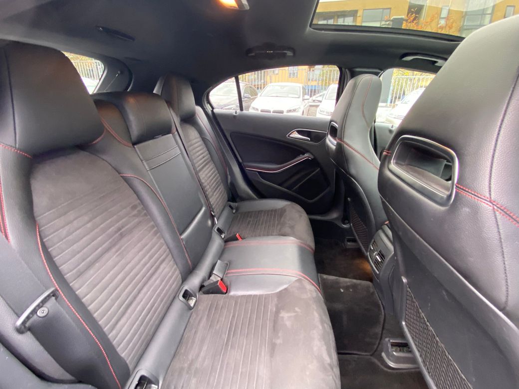 2018 Mercedes-Benz A Class