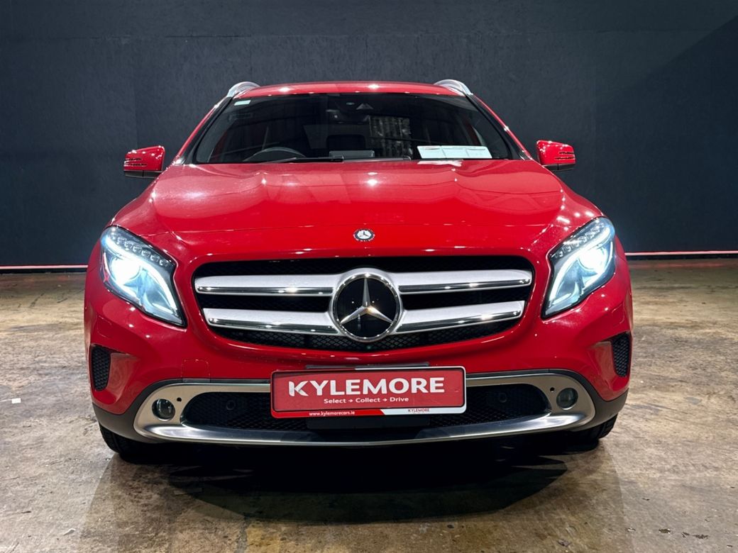 2016 Mercedes-Benz GLA Class