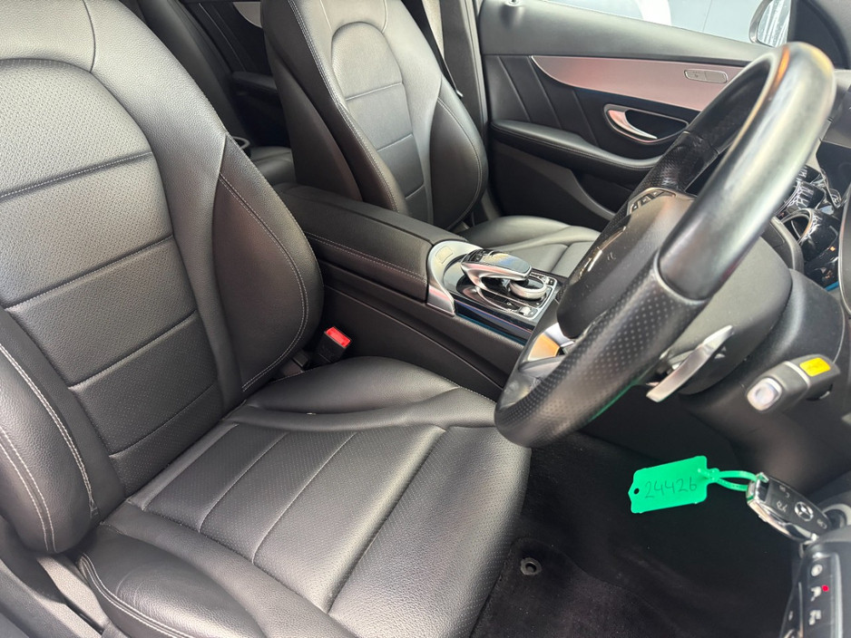 2018 Mercedes-Benz C Class
