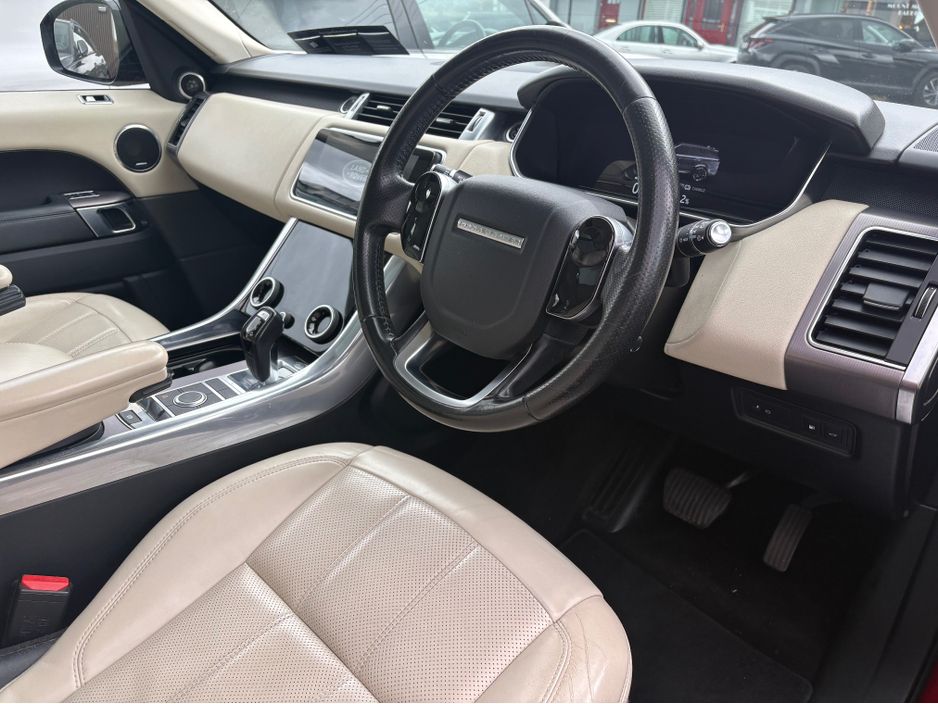 2019 Land Rover Range Rover Sport