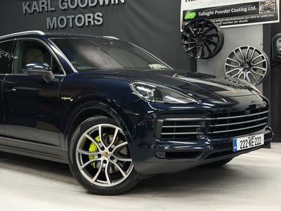 2022 Porsche Cayenne