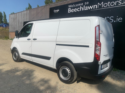 2021 Ford Transit Custom
