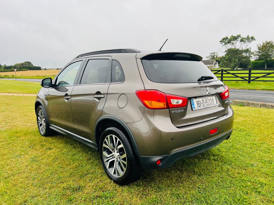 2016 Mitsubishi ASX