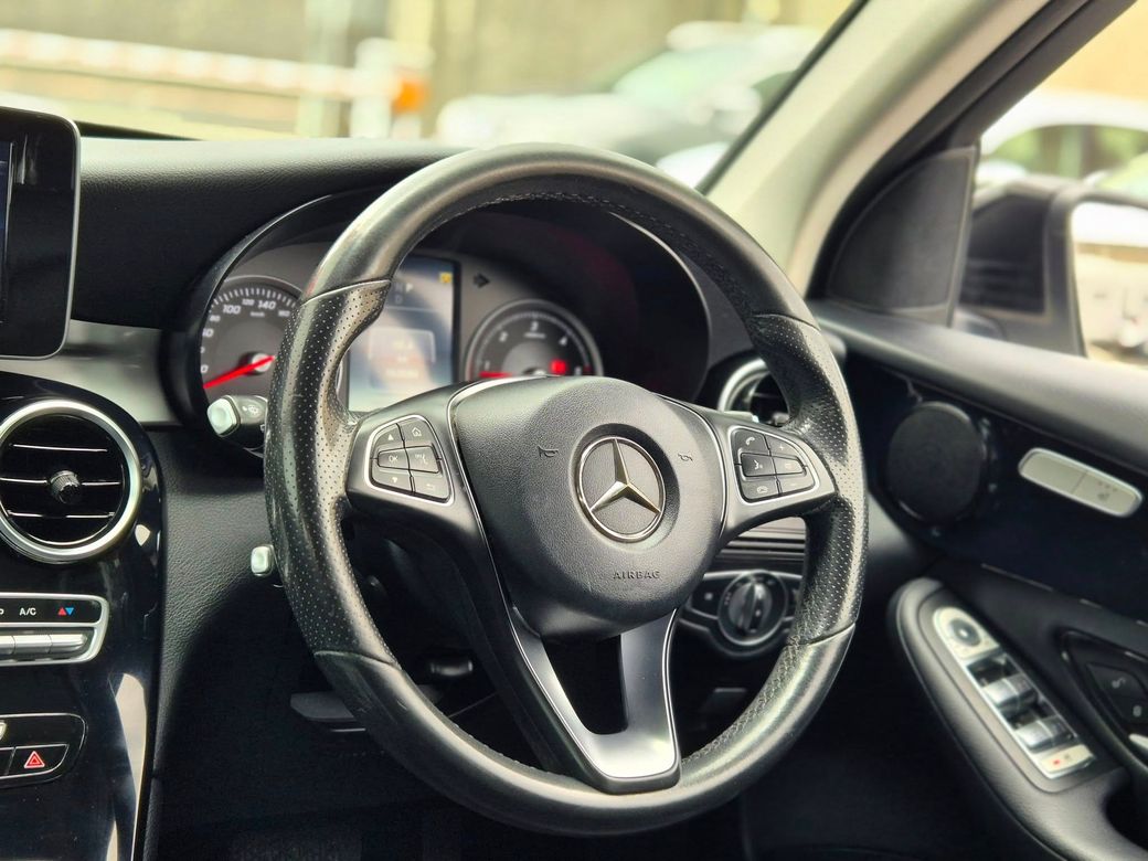2017 Mercedes-Benz GLC Class