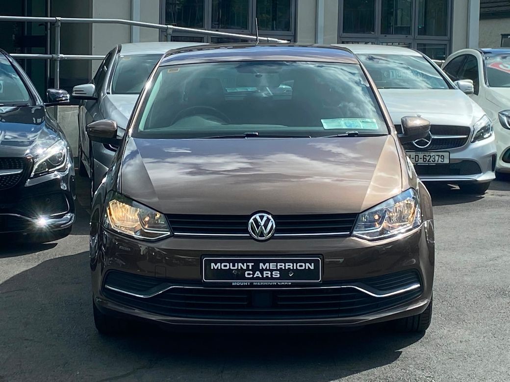 2016 Volkswagen Polo
