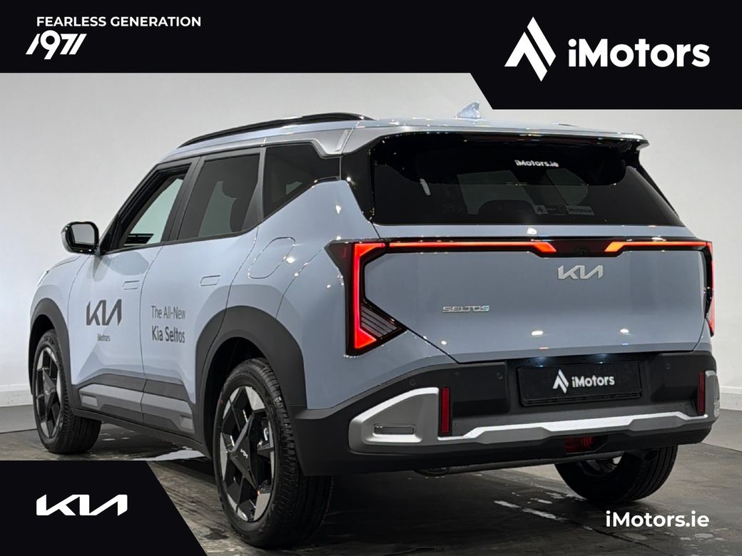 2027 Kia Seltos