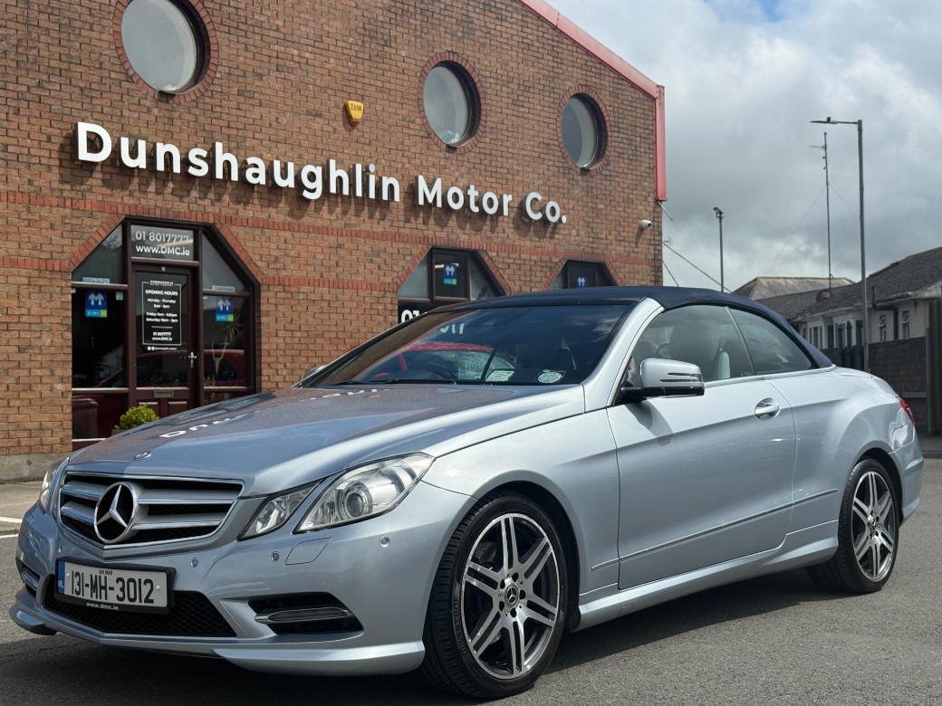 2013 Mercedes-Benz E Class