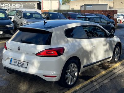 2017 Volkswagen Scirocco