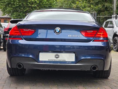 2015 BMW 6 Series