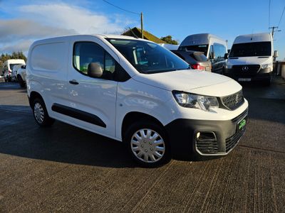 2020 Peugeot Partner