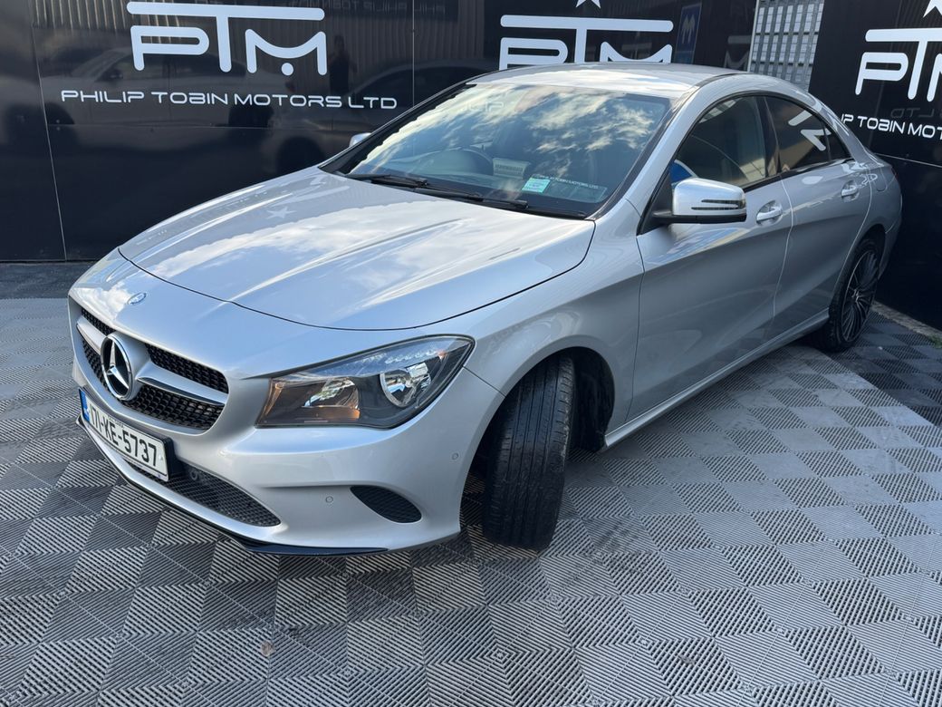 2017 Mercedes-Benz CLA Class
