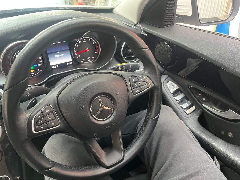 2017 Mercedes-Benz C Class