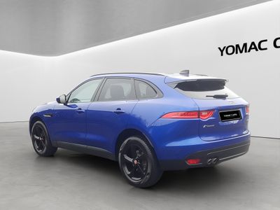 2020 Jaguar F-Pace