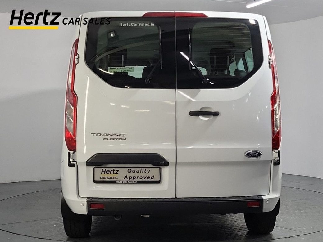 2023 Ford Transit Custom