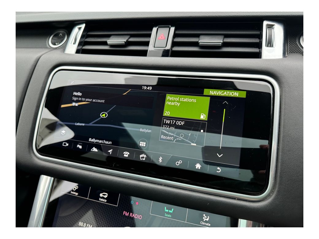 2021 Land Rover Range Rover Sport