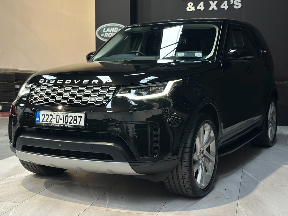2022 Land Rover Discovery