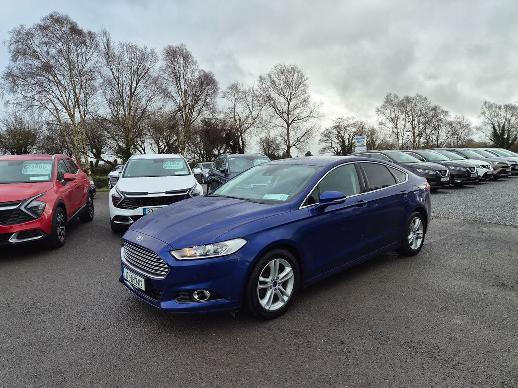 2017 Ford Mondeo