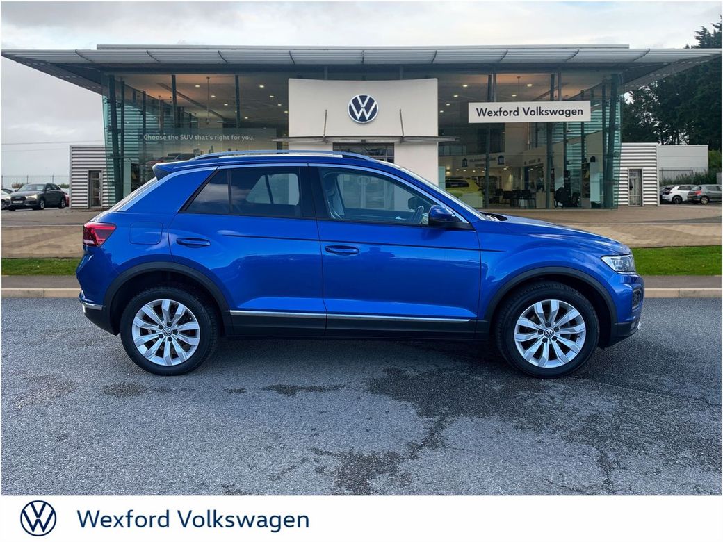 2019 Volkswagen T-Roc