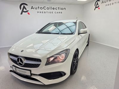 2017 Mercedes-Benz CLA Class