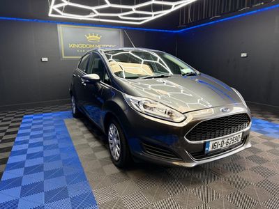 2016 Ford Fiesta