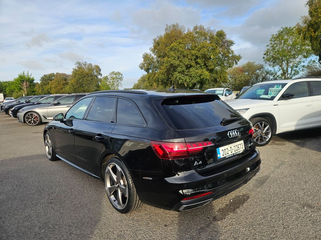 2020 Audi A4