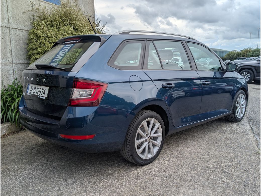 2021 Skoda Fabia