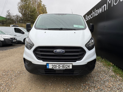 2020 Ford Transit Custom