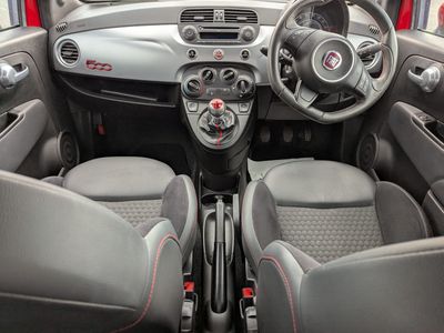 2014 Fiat 500