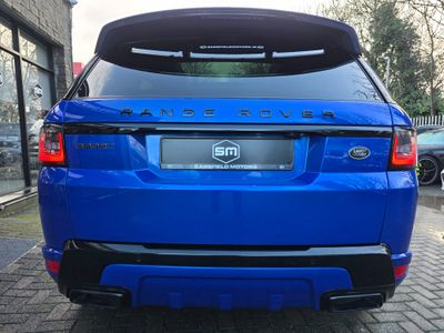 2021 Land Rover Range Rover Sport