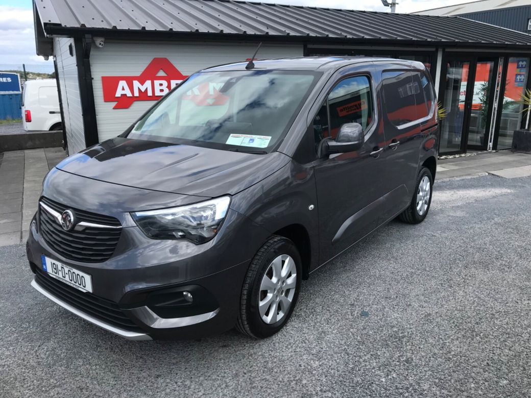 2019 Opel Combo