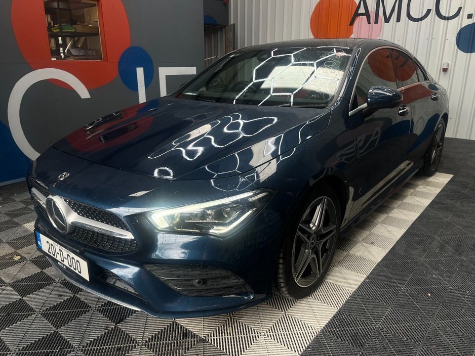 2020 Mercedes-Benz CLA Class