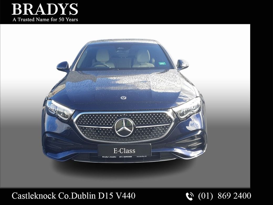 2026 Mercedes-Benz E Class