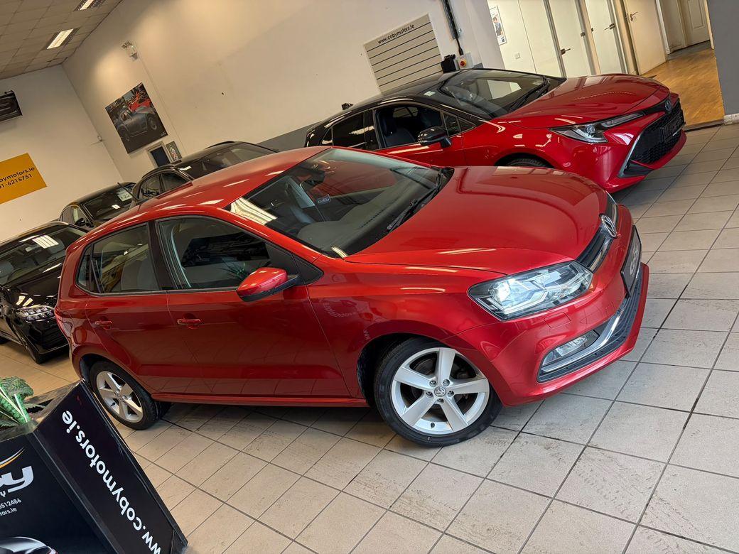 2017 Volkswagen Polo