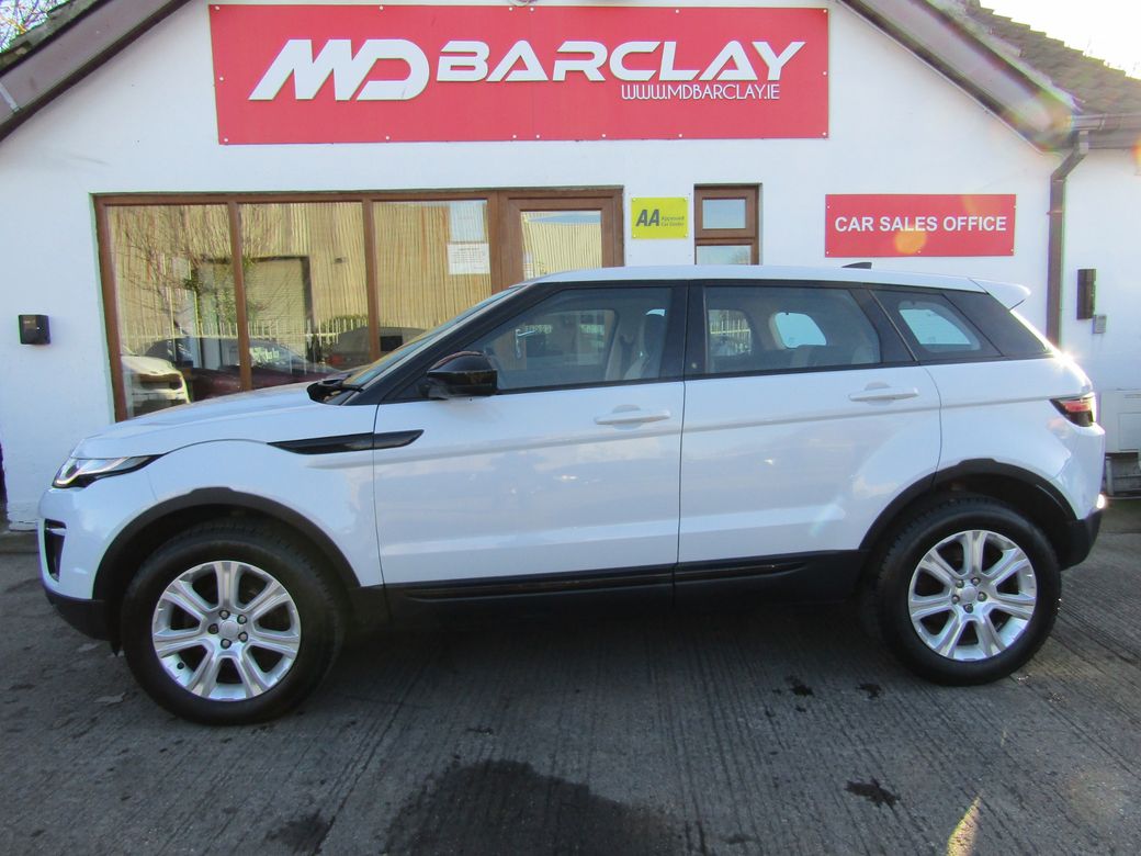 2017 Land Rover Range Rover Evoque