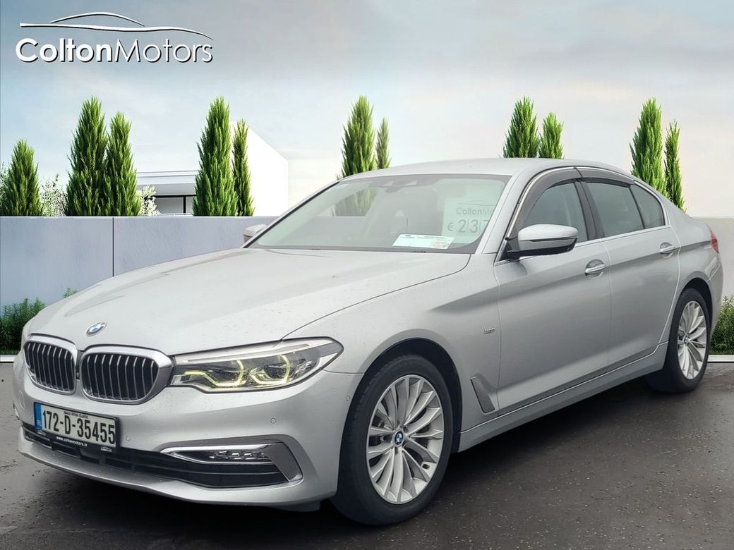 2017 BMW 5 Series